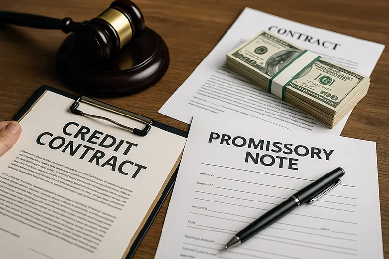 Crédito mercantil y contratos empresariales en México